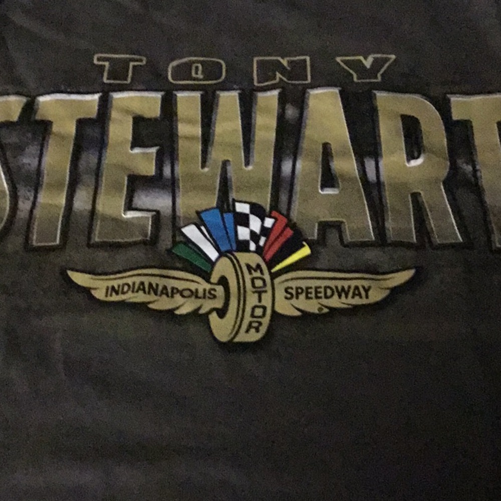 Tony Stewart Indianapolis Motor Speedway T-Shirt